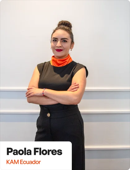 Imagen de Paola Flores KAM Ecuador