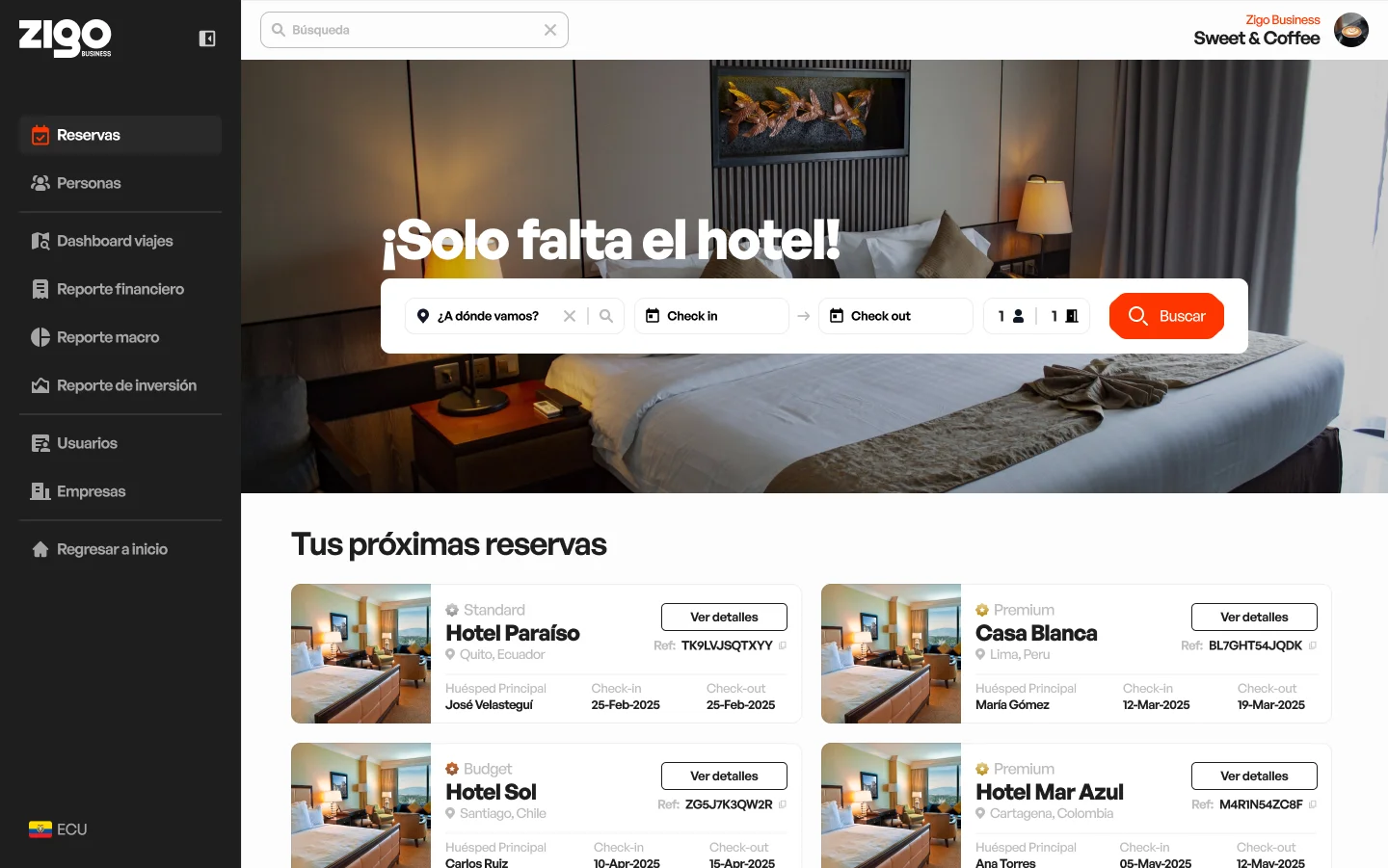 imagen viaje de negocios